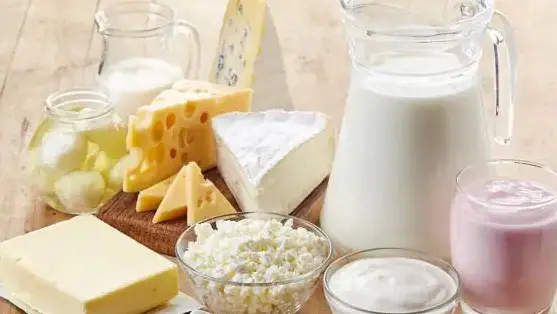 dieta equilibrada con lacteos