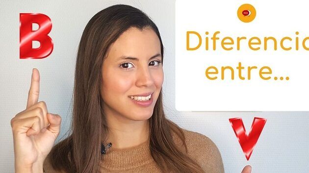 diferencia entre v y b