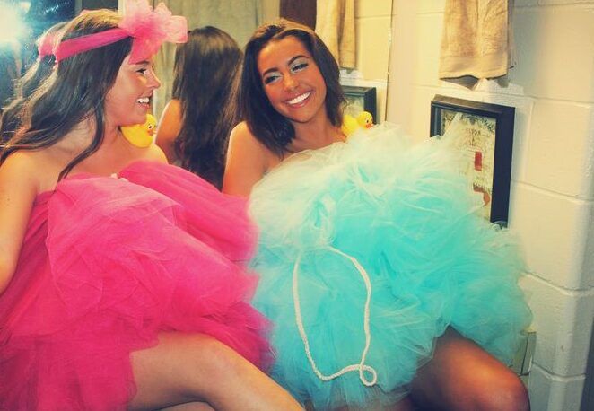 disfraz de esponja de bano