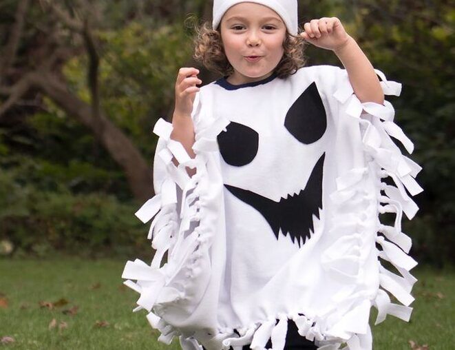 disfraz de fantasma