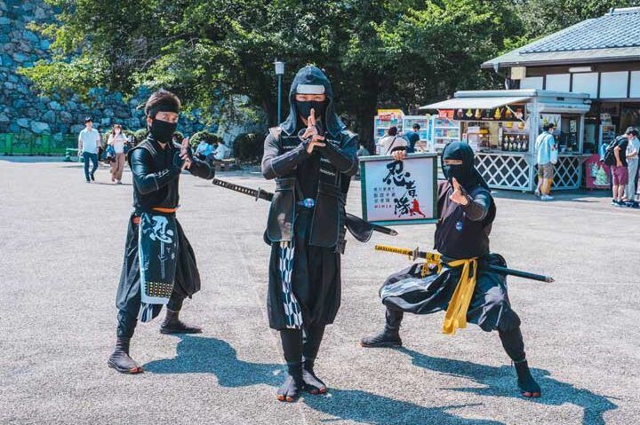 disfraz de ninja casero