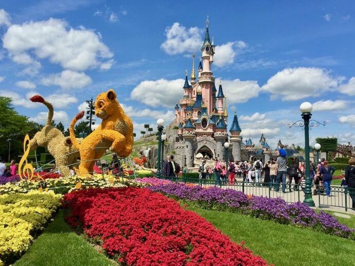 disneyland paris en primavera