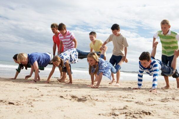 diversion al aire libre sin material