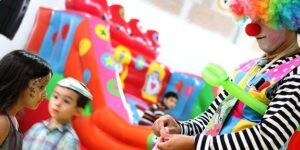 diversion en cumpleanos escolares