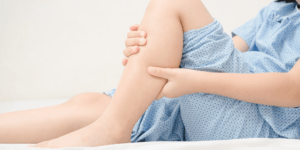 dolor en piernas en ninos