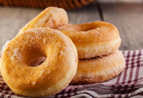 donuts caseros deliciosos y esponjosos
