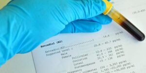 embarazo y analisis de sangre