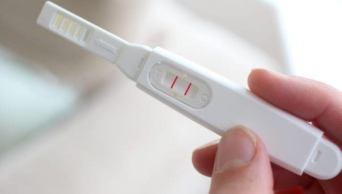 embarazo y termometro