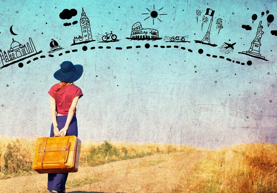 emociones humanas y viajes