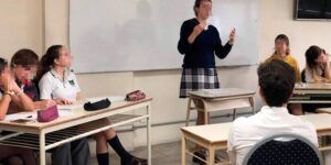 escuela y estudiantes en debate