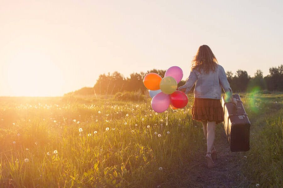 felicidad en el viaje interno
