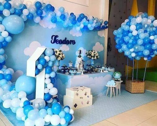 fiesta de bebe de 1 ano