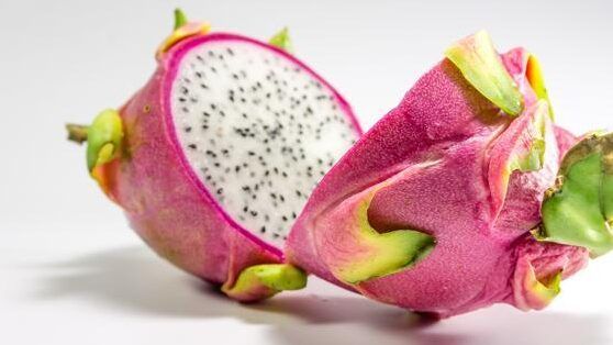 fruta tropical exotica y deliciosa