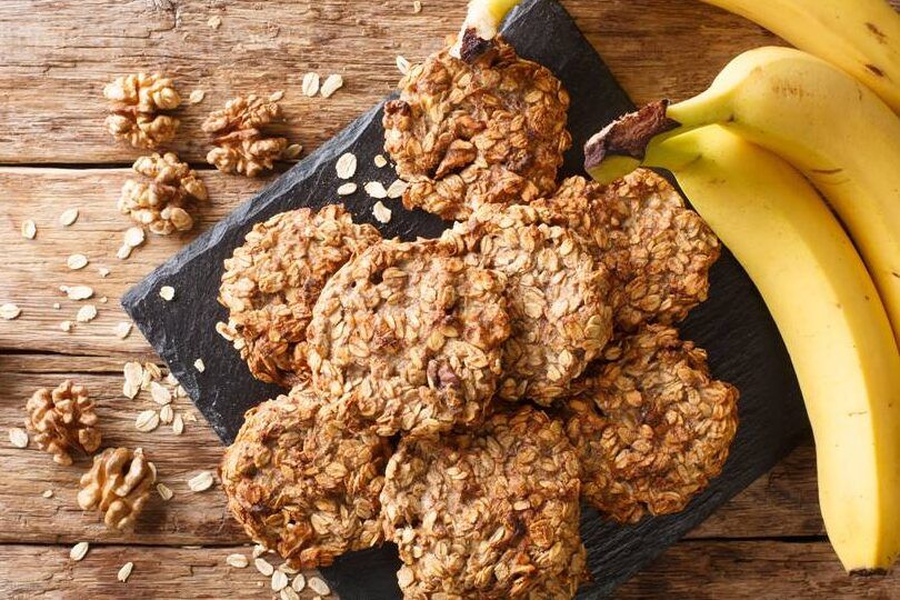 galletas de avena deliciosas y saludables