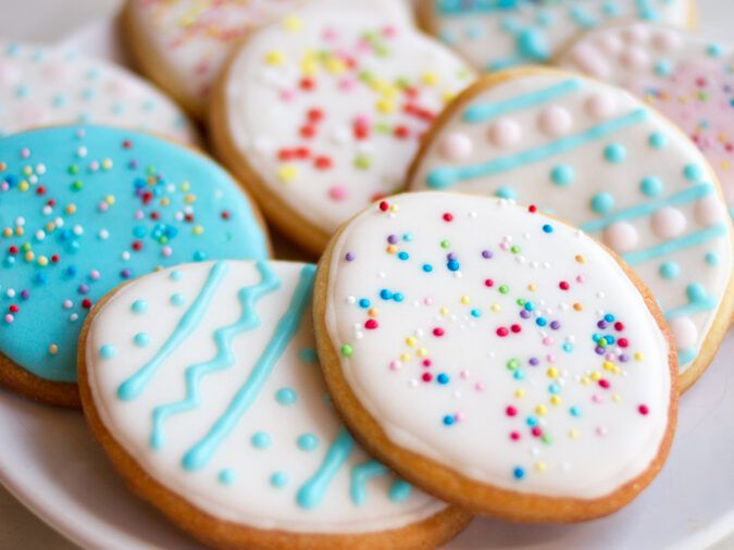 galletas decoradas con glasa