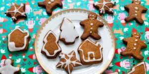 galletas navidenas festivas