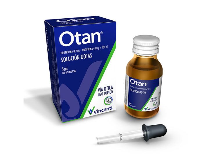 gotas para otitis en ninos