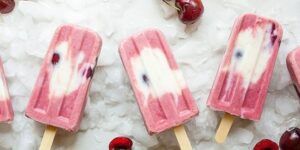 helado casero delicioso y refrescante
