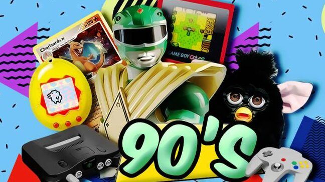 juguetes nostalgicos de los 90