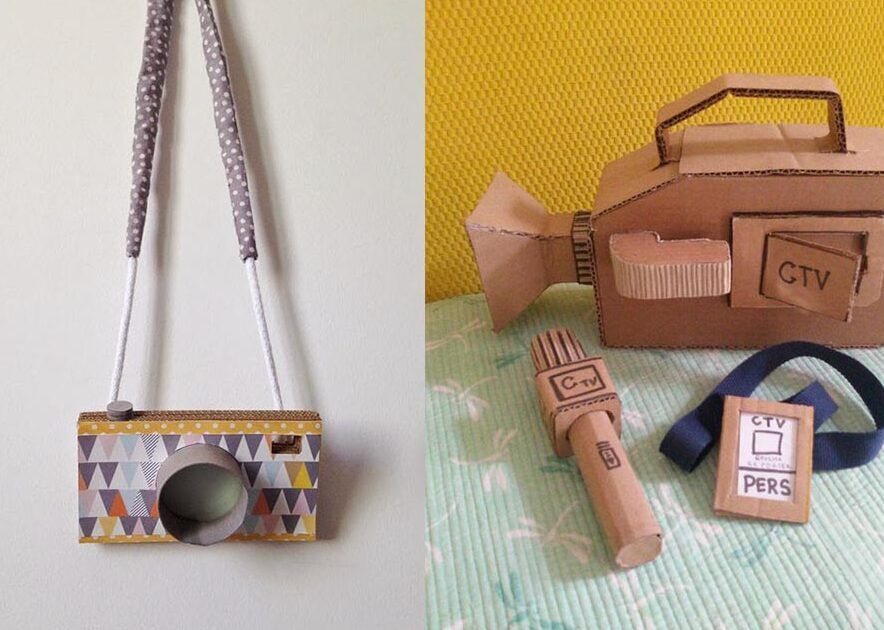 juguetes reciclados creativos y sostenibles