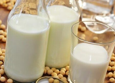 leche de soja y salud