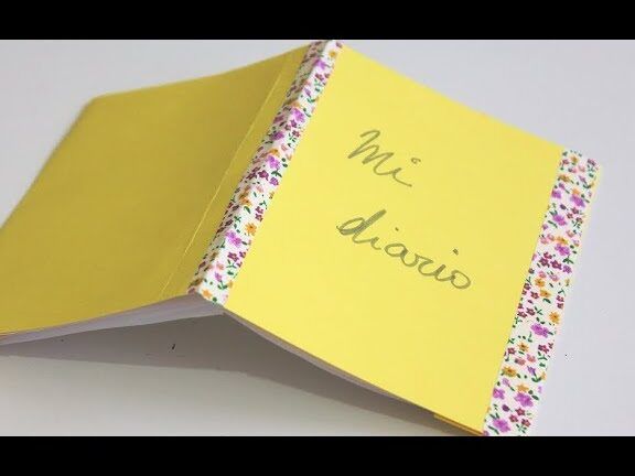 libro casero infantil paso a paso