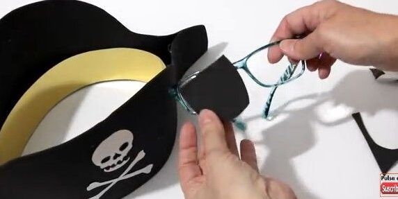 manualidades de piratas en goma eva