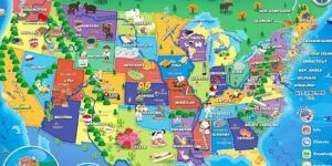 mapa interactivo historico para ninos