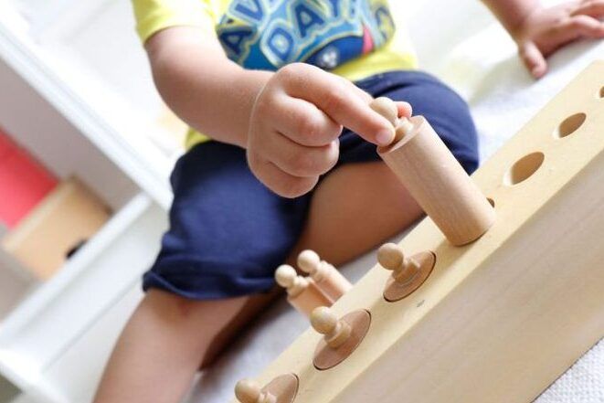 metodo montessori explicado visualmente