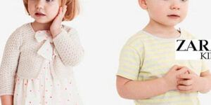 moda infantil en zara
