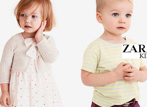 moda infantil en zara