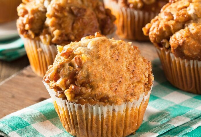 muffins saludables y deliciosos