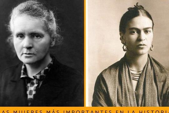 mujeres influyentes en la historia