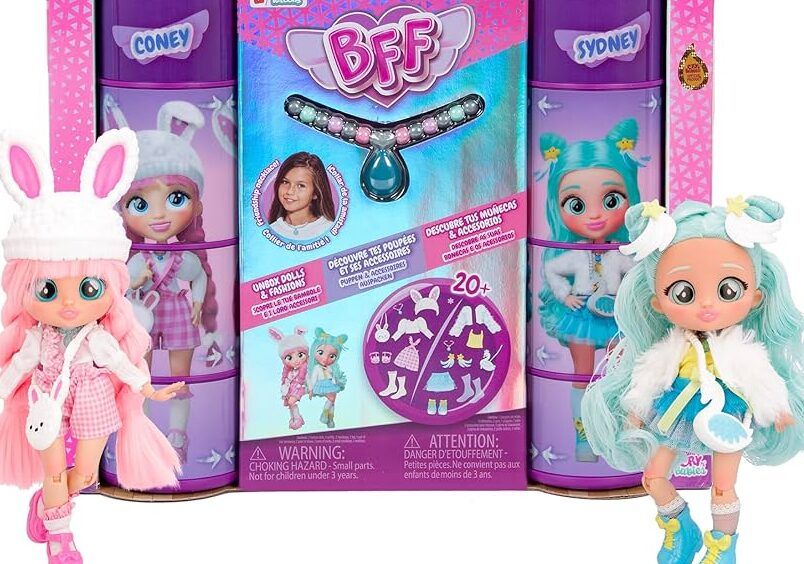munecas para ninas de 4 anos
