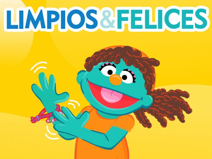 ninos felices y limpios