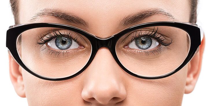 ojos y gafas