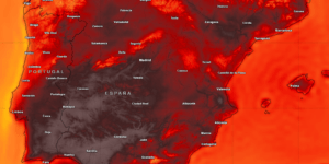 ola de calor en espana