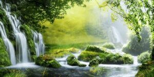 paisajes exoticos y coloridos