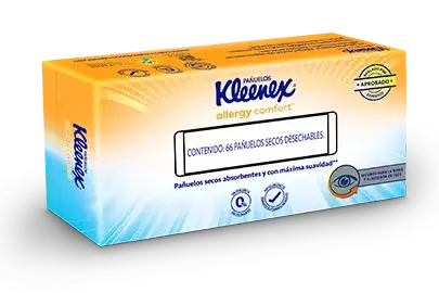 panuelo para alergias