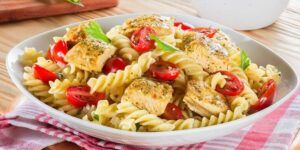 pasta de pollo casera