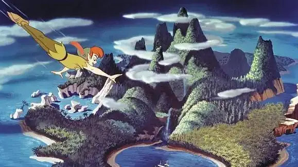 peter pan y nunca jamas