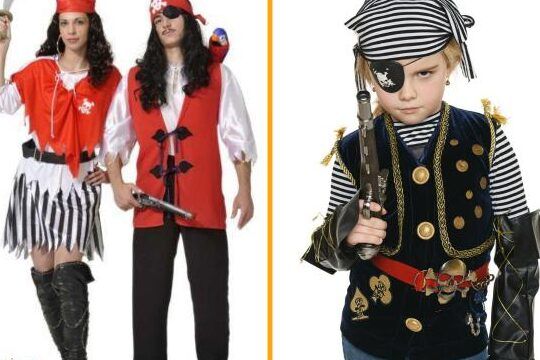 pirata casero divertido