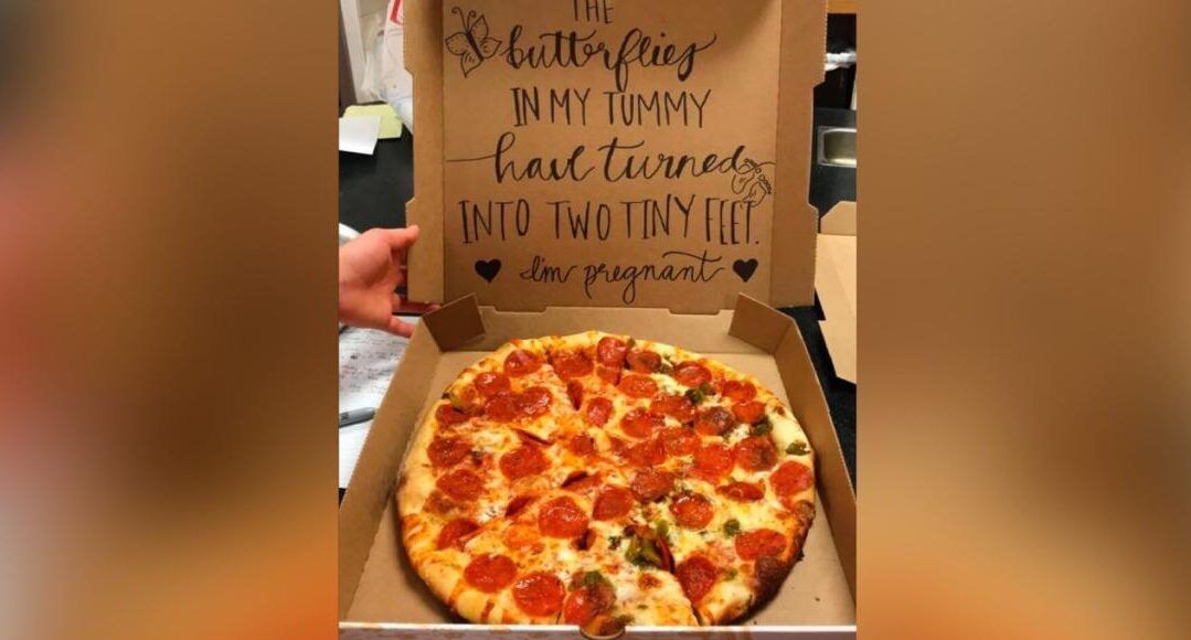 pizza embarazo
