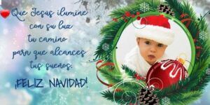 postales personalizadas de navidad