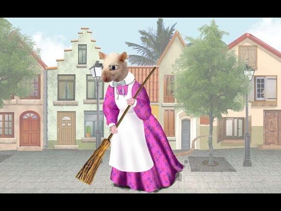 ratita presumida y su transformacion