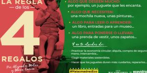 regla de los 4 regalos