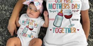 ropa de bebe en el dia de la madre