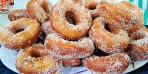 rosquillas caseras deliciosas y tentadoras