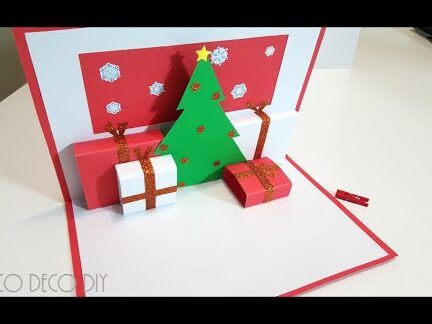 tarjetas de navidad en 3d