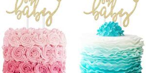 tarta de baby shower